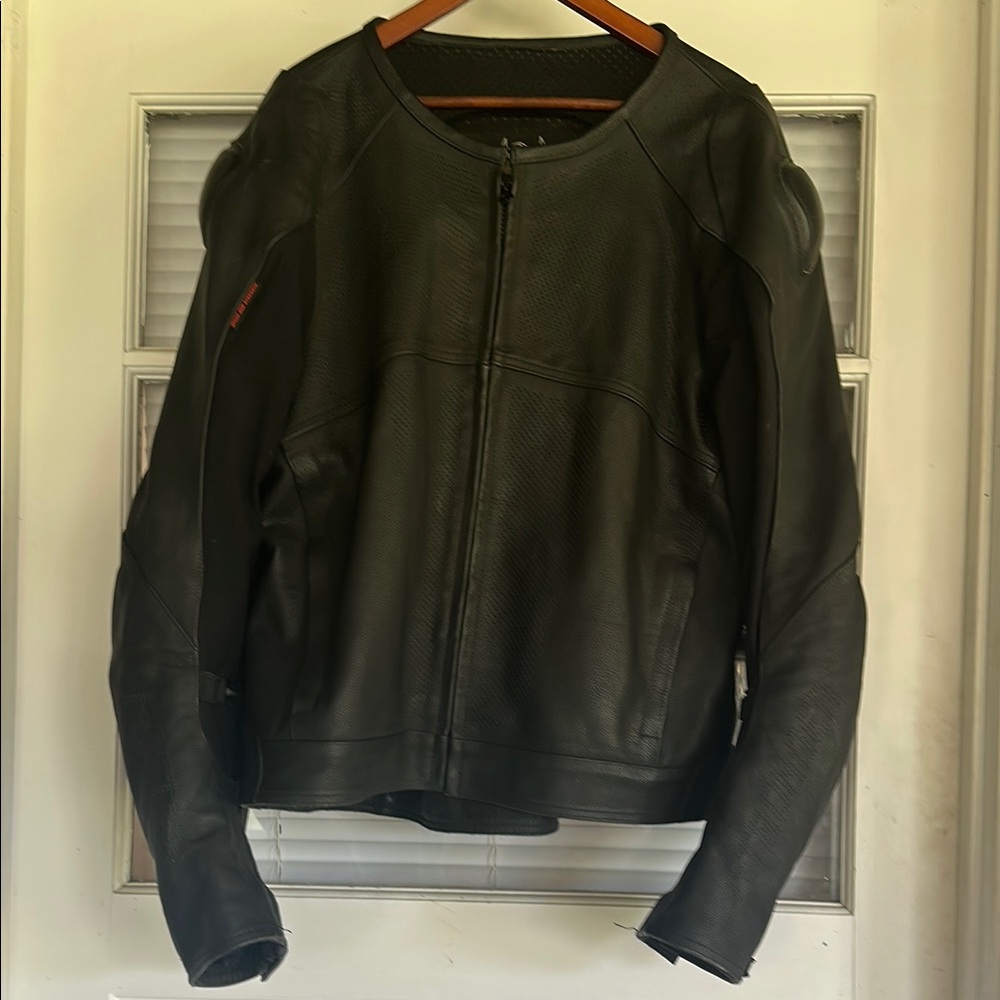 Speed and Strength Full Battle Rattle armored leather jacket 2XL